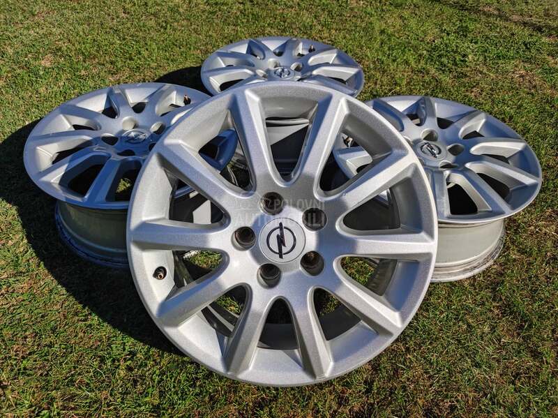 Aluminijumske felne opel alfa fiat saab 16" 5 x 110