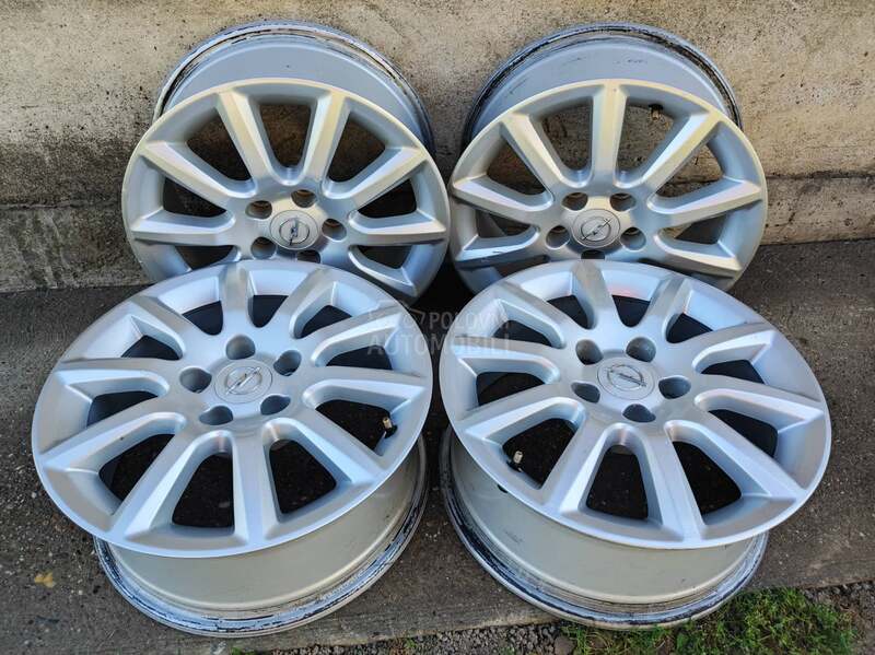 Aluminijumske felne opel alfa fiat saab 16" 5 x 110