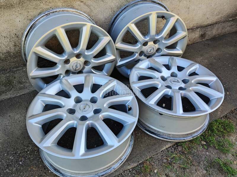 Aluminijumske felne opel alfa fiat saab 16" 5 x 110