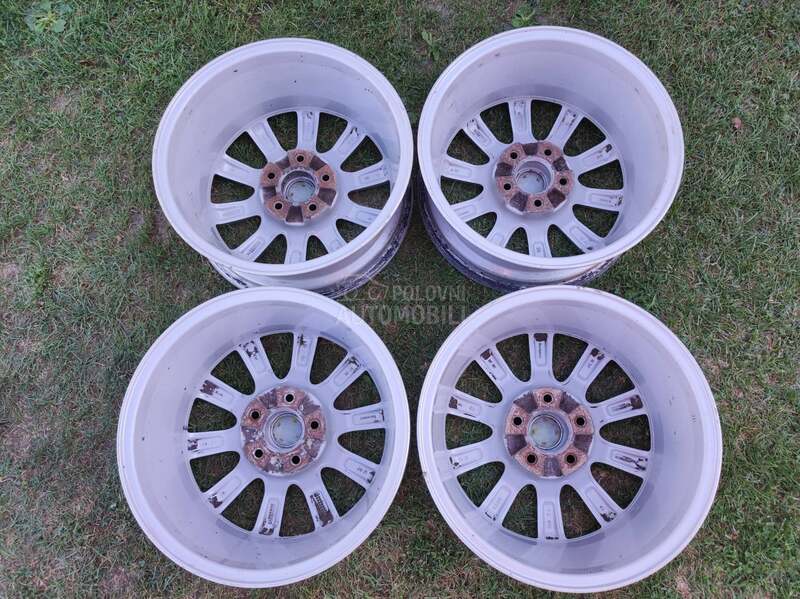 Aluminijumske felne opel alfa fiat saab 16" 5 x 110