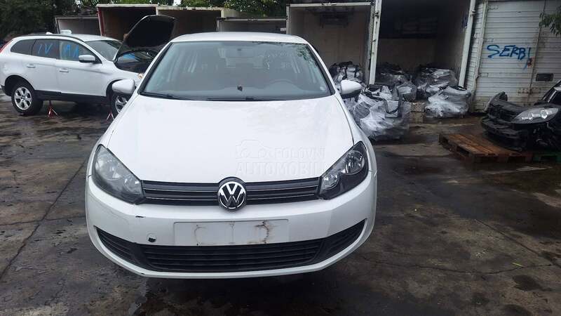 Volkswagen Golf 6 -  kompletan auto u delovima