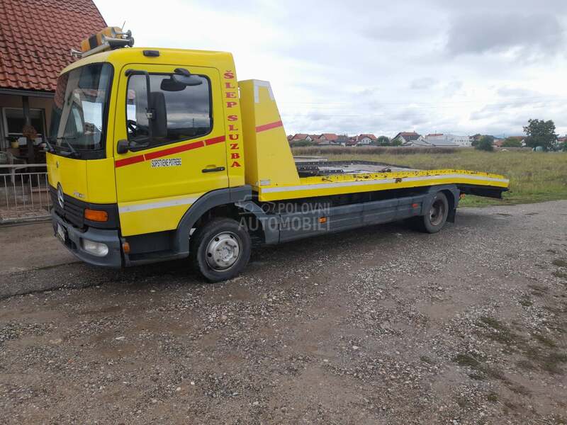 Mercedes Benz Atego 818 slep
