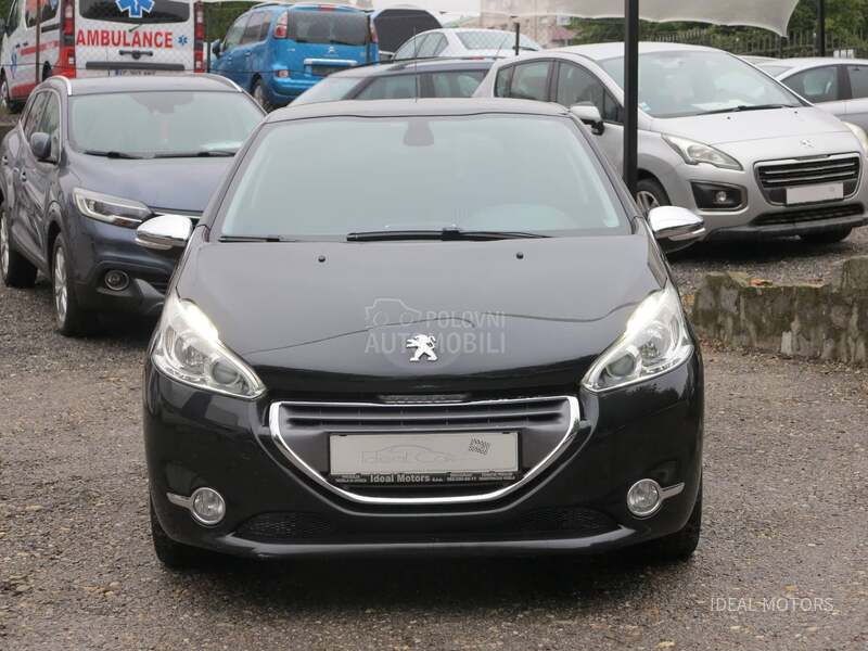Peugeot 208 1.4 HDI ALLURE