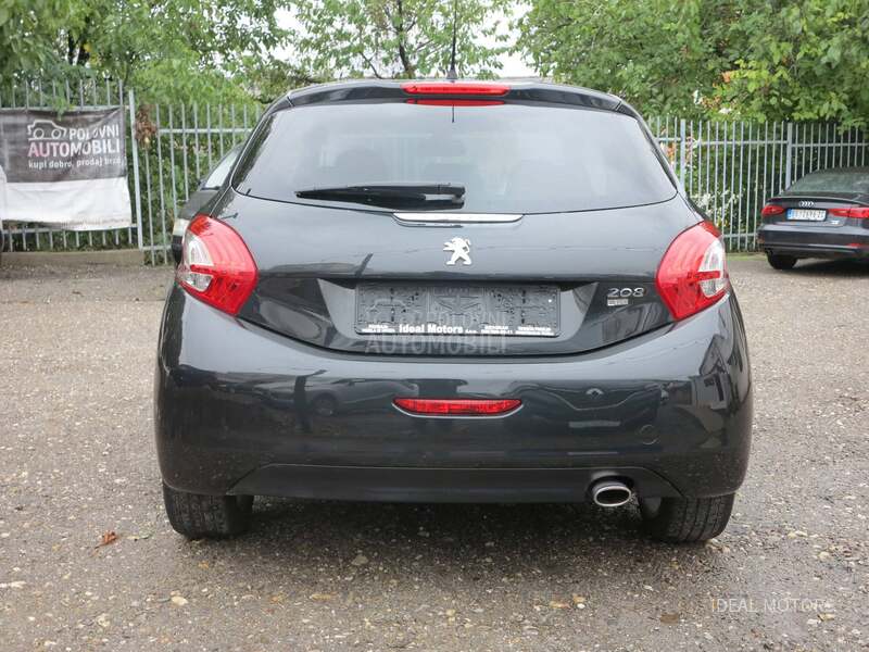Peugeot 208 1.4 HDI ALLURE