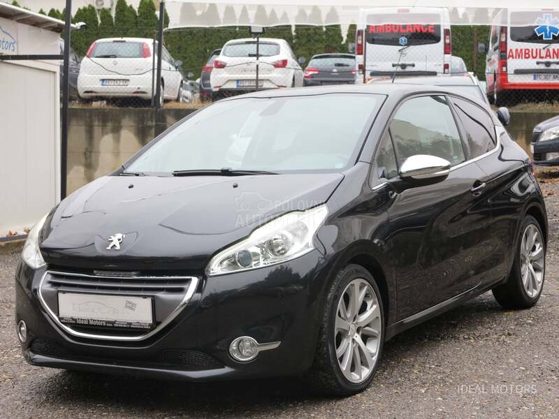 Peugeot 208 1.4 HDI ALLURE