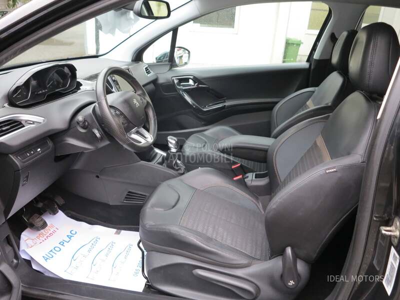 Peugeot 208 1.4 HDI ALLURE