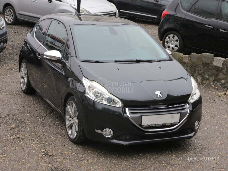 Peugeot 208 1.4 HDI ALLURE