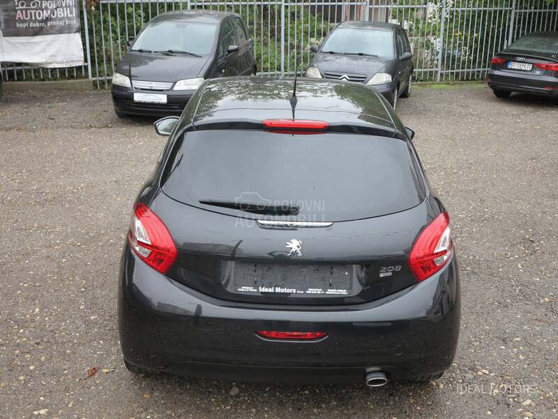 Peugeot 208 1.4 HDI ALLURE