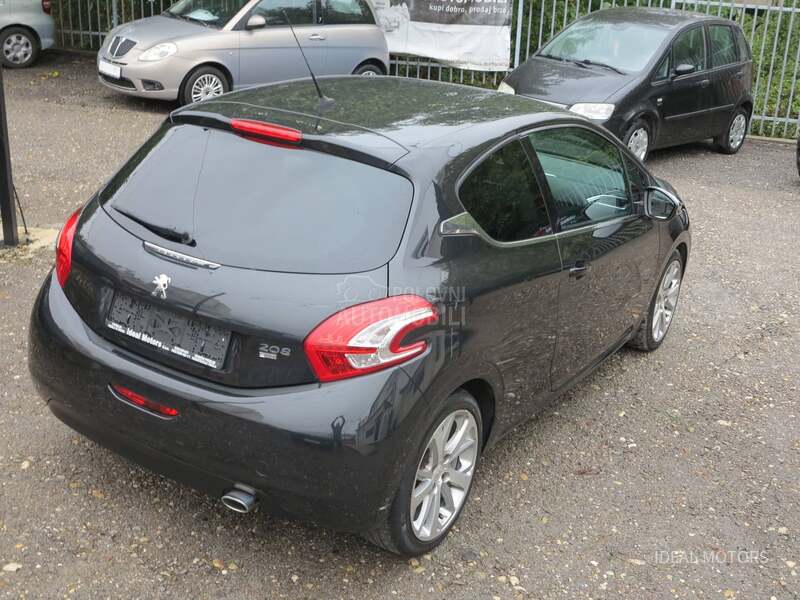 Peugeot 208 1.4 HDI ALLURE