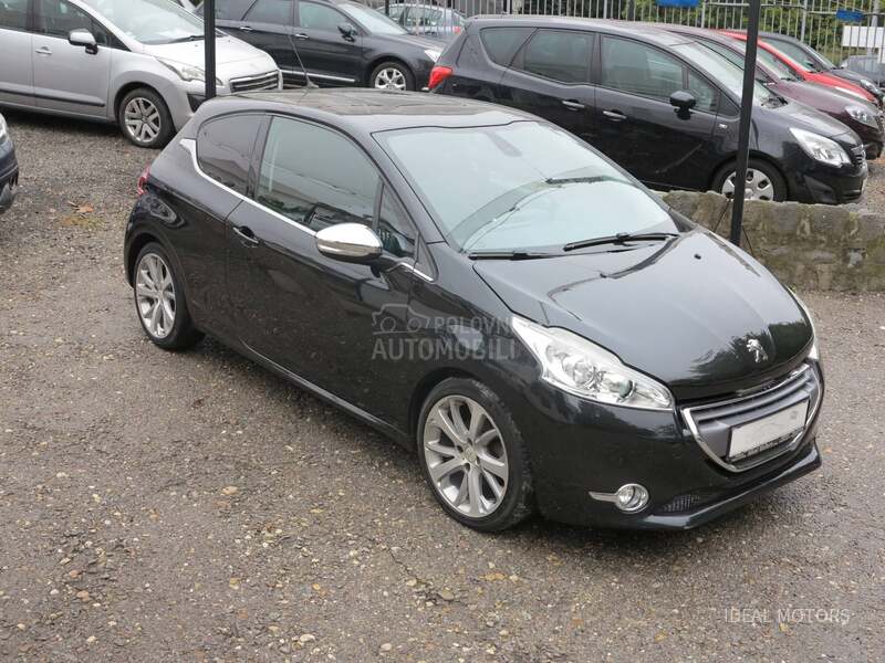 Peugeot 208 1.4 HDI ALLURE
