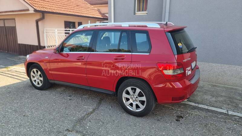 Mercedes Benz GLK 200 