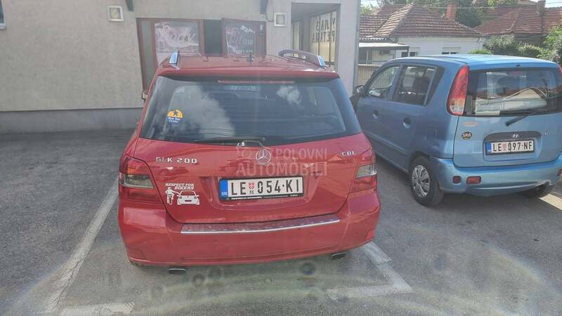 Mercedes Benz GLK 200 