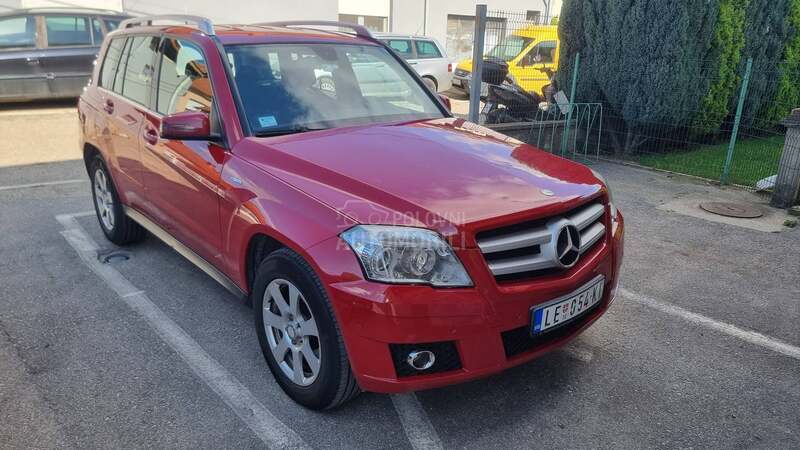Mercedes Benz GLK 200 