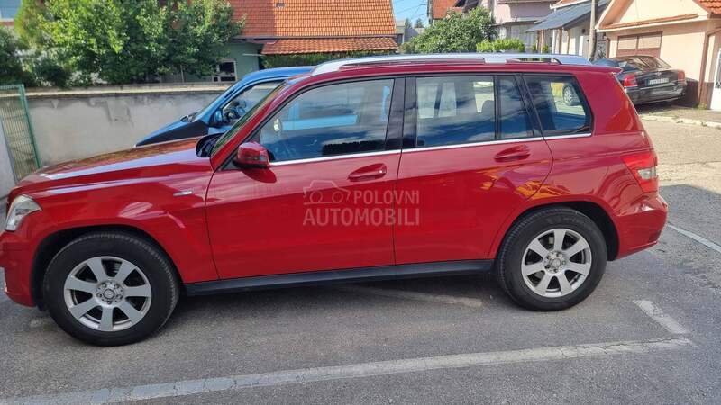 Mercedes Benz GLK 200 