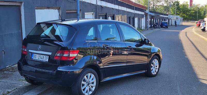 Mercedes Benz B 170 metan