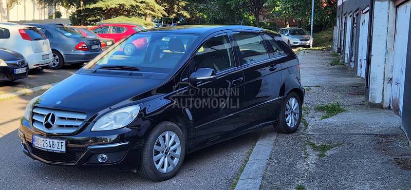 Mercedes Benz B 170 metan