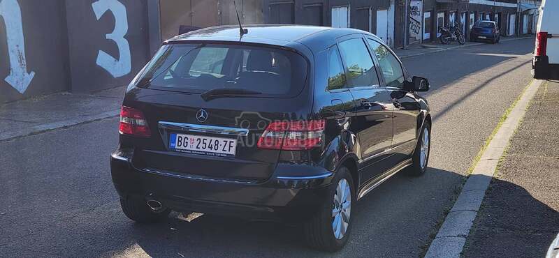 Mercedes Benz B 170 metan