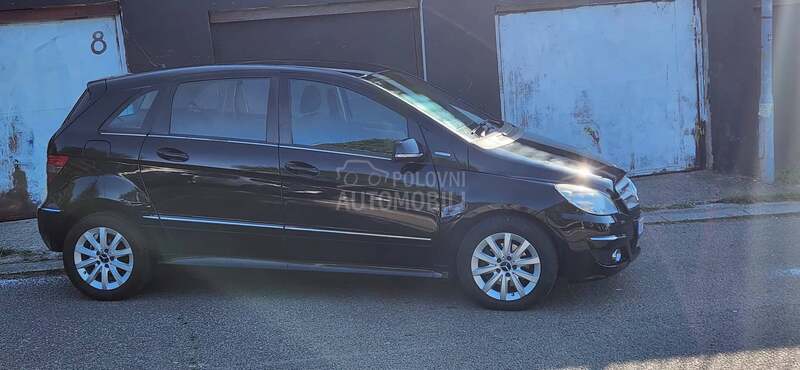 Mercedes Benz B 170 metan