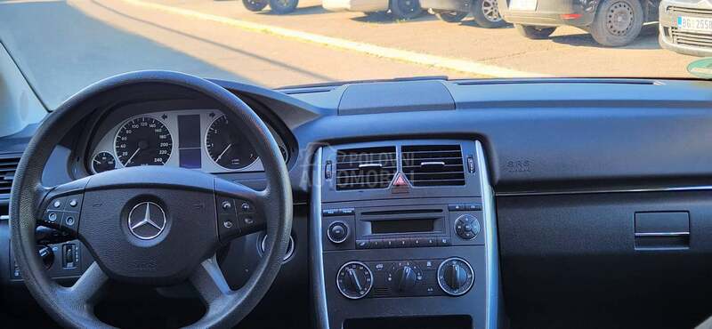 Mercedes Benz B 170 metan