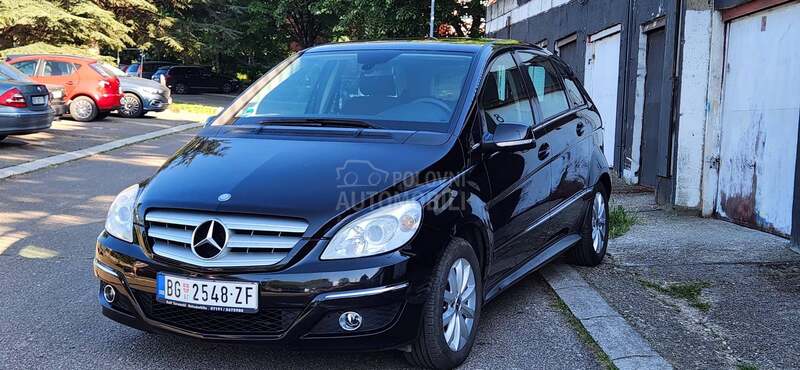 Mercedes Benz B 170 metan