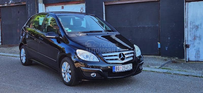 Mercedes Benz B 170 metan