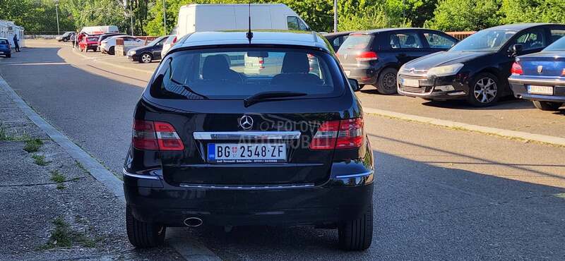 Mercedes Benz B 170 metan