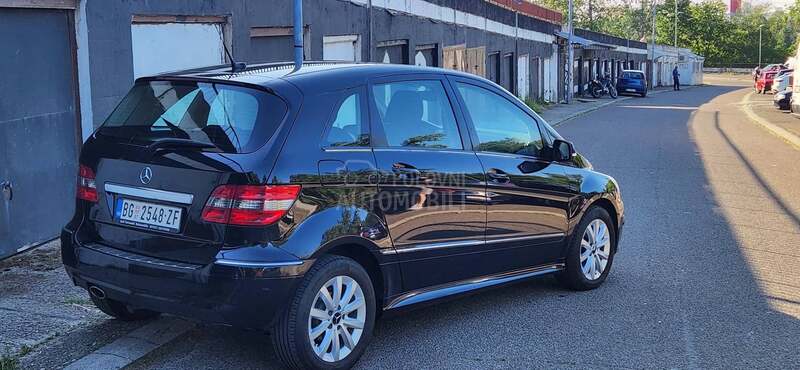 Mercedes Benz B 170 metan