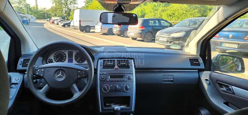 Mercedes Benz B 170 metan