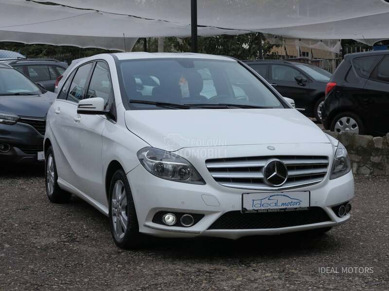 Mercedes Benz B 180 1.8 CDI