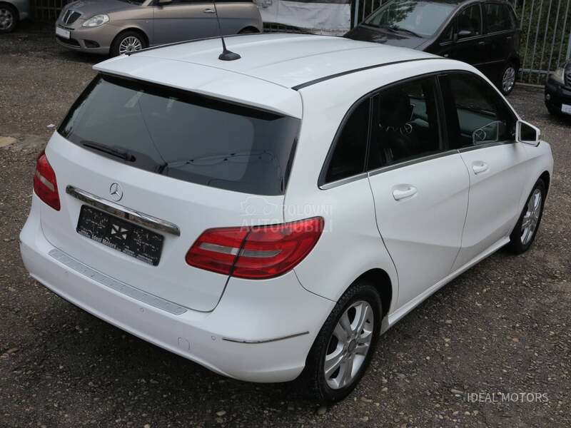 Mercedes Benz B 180 1.8 CDI
