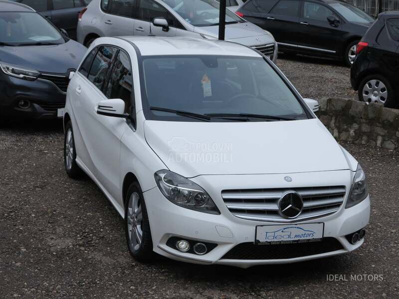 Mercedes Benz B 180 1.8 CDI