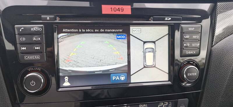 Nissan X-Trail 2,0 4x4 tekna 187000