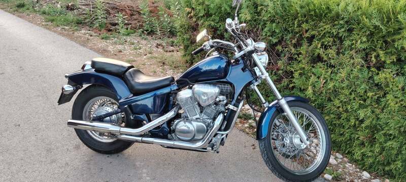Honda Shadow vt600c