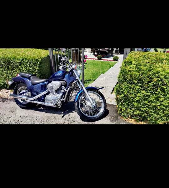 Honda Shadow vt600c