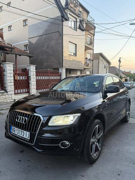 Audi Q5 S Line 4x4 VlasniiK