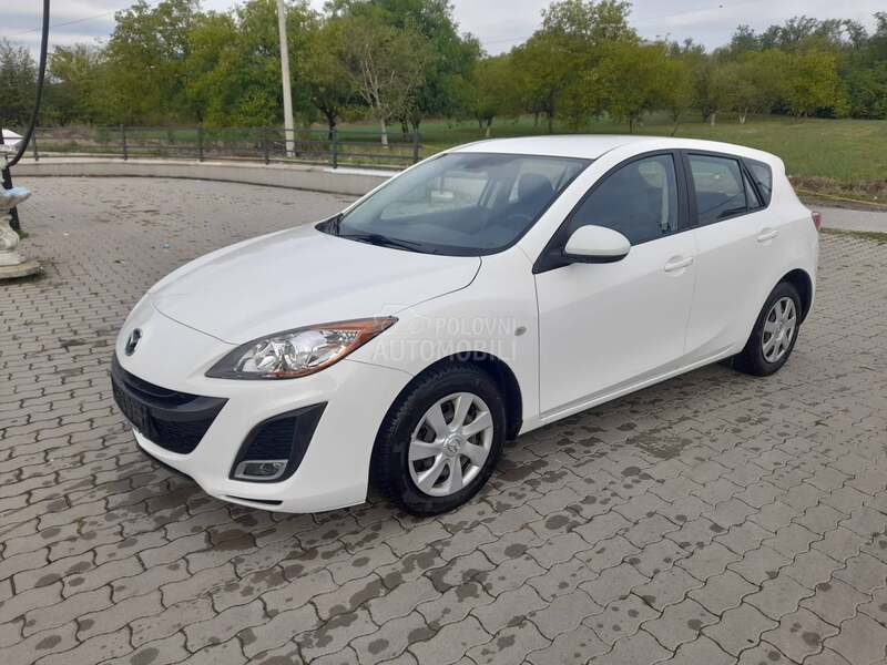 Mazda 3 1,6 16V SPORT