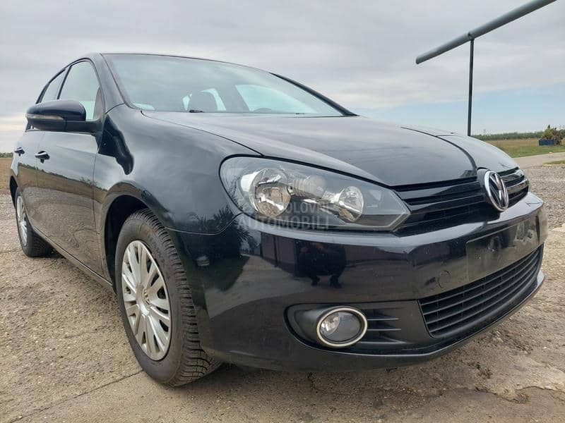 Volkswagen Golf 6 1.6TDI 5VR HIGH LINE Volkswagen Golf 6 1.6TDI 5VR HIGH LINE