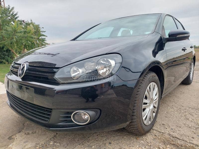 Volkswagen Golf 6 1.6TDI 5VR HIGH LINE Volkswagen Golf 6 1.6TDI 5VR HIGH LINE