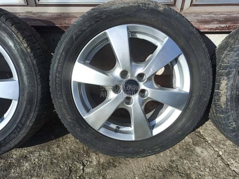 Aluminijumske felne Ronal 16" 5 x 108