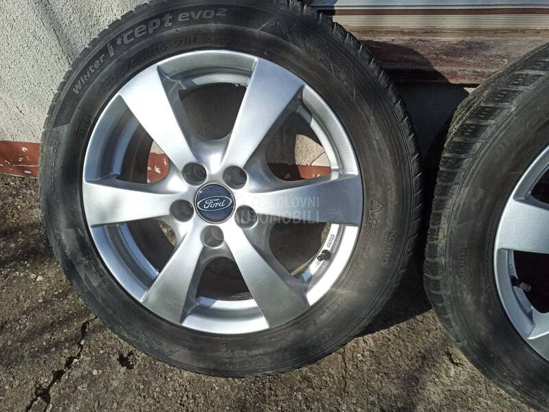 Aluminijumske felne Ronal 16" 5 x 108