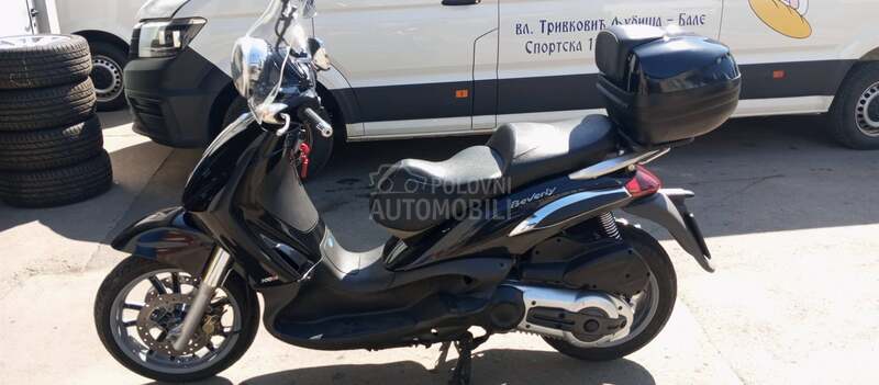 Piaggio Beverli 500 IE