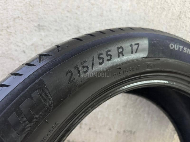 Michelin 215/55 R17 Letnja