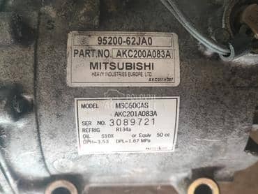 Kompresor klime za Suzuki Swift, SX4