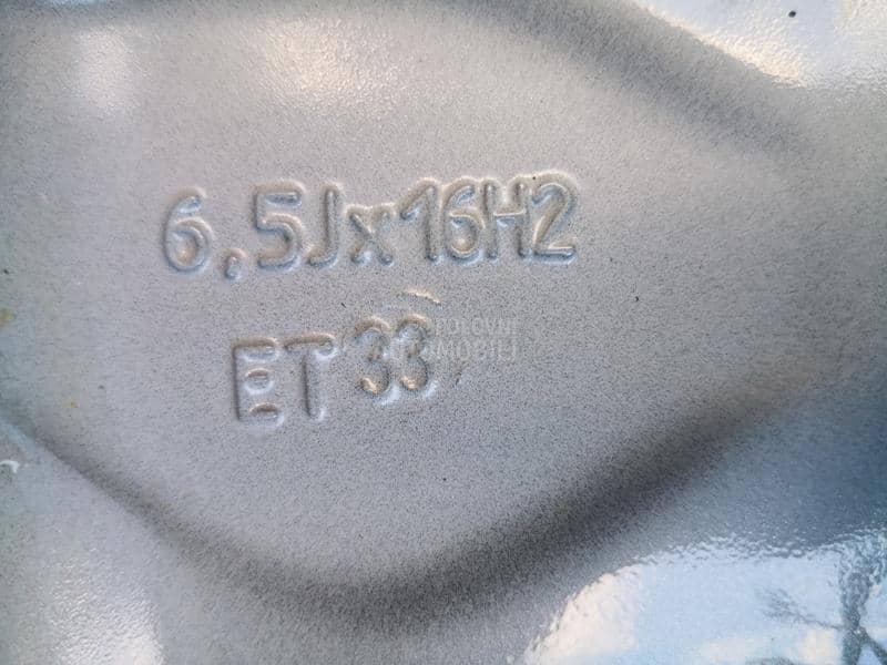 Aluminijumske felne Audi,VW,Skoda,Seat 16" 5 x 112