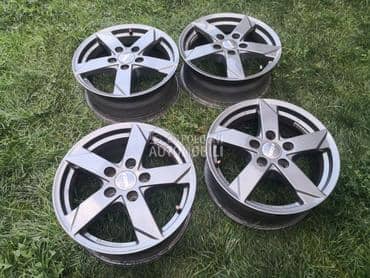 Aluminijumske felne Audi,VW,Skoda,Seat 16" 5 x 112