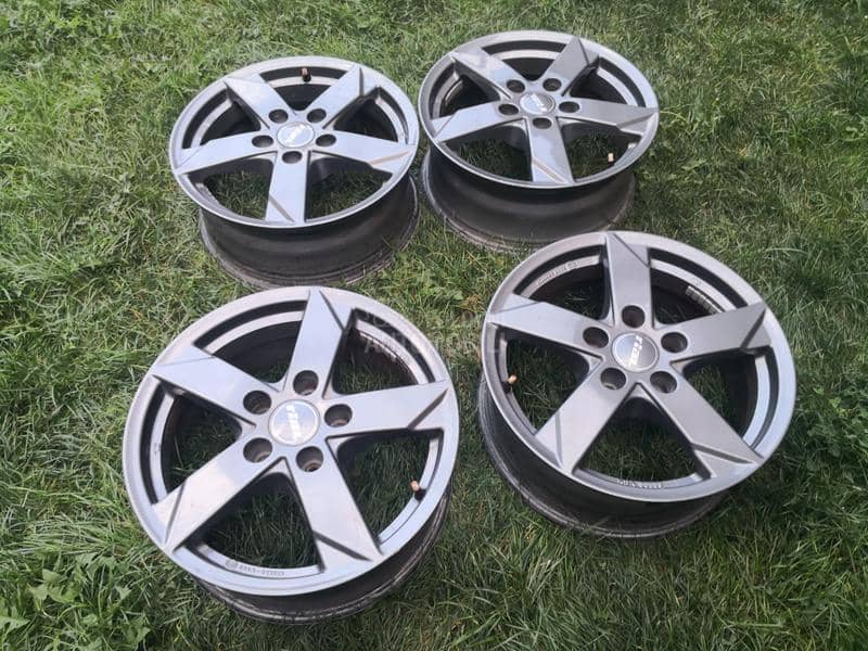 Aluminijumske felne Audi,VW,Skoda,Seat 16" 5 x 112