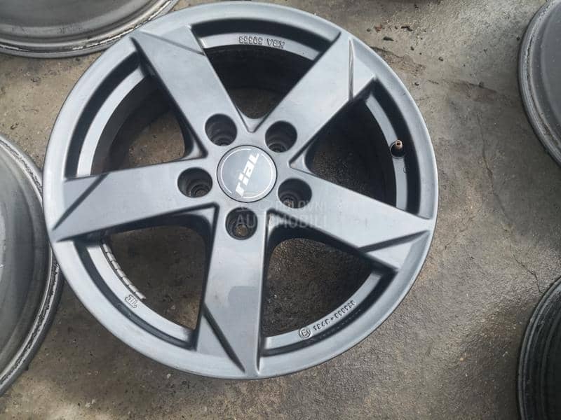 Aluminijumske felne Audi,VW,Skoda,Seat 16" 5 x 112