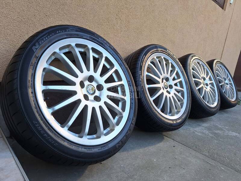 Aluminijumske felne ALL SEASON GUME 17" 5 x 98