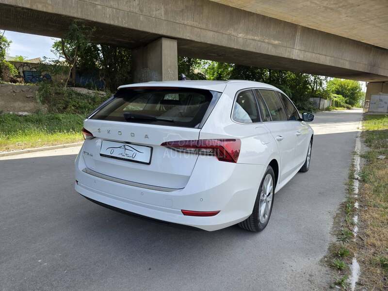 Škoda Octavia 1.5 TSI STYLE