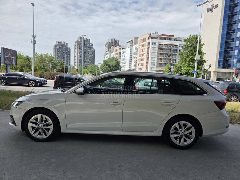 Škoda Octavia 1.5 TSI STYLE